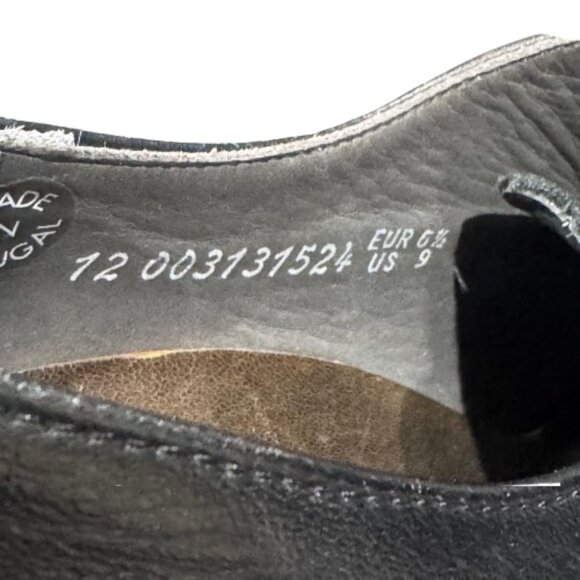 Mephisto Oxford Lace Up Leather Suede Made in Portugal Shoes Women's (Size 9) - Picture 10 of 11